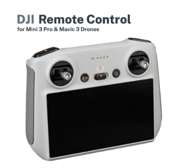 DJI RC for Air 2S, Mini 3, Mini 3 Pro & Mavic 3 Drones