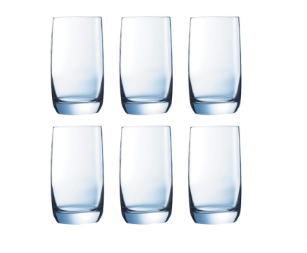 Vigne 6pcs 33cl Drinking Glass Set Hi Ball