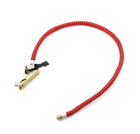 Portable Cycling Bicycle Bike Tire Air Pump Inflator Replacement Hose Tube