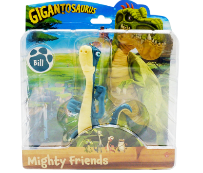 United Smile Giganto Mighty Friends Bill 5 Inch Action Figures