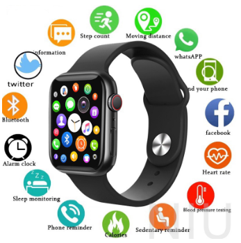X8 Smart Waterproof Watch Bluetooth Call Heart Rate Smartwatch