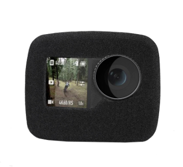 Windproof Wind Foam Noise Reduction Cover Case For DJI OSMO Action 3 Camera Sponge protect