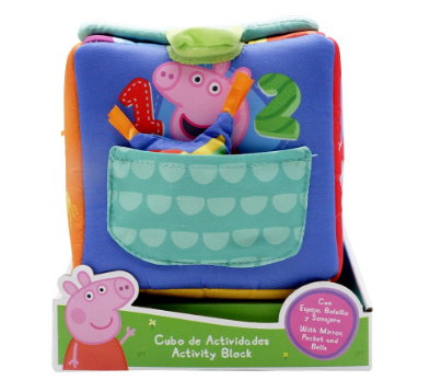 Peppa Pig Activity Block