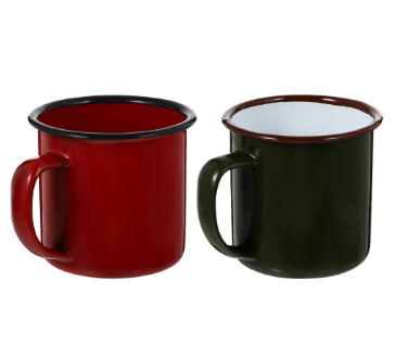 2Pcs Retro Tea Cups Vintage Camping Tin Mugs Vintage Coffee Mug Cocktail Mug Metal Coffee Mug Retro Drinking Mugs No Ratings Yet 1 Sold