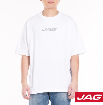 Jag Men's Oversized Logo Tee