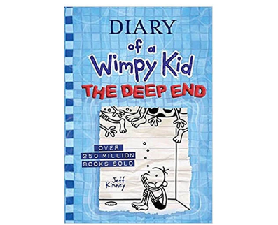 Diary Of A Wimpy Kid 15: The Deep End Export Edition Trade Paperback By Jeff Kinney
