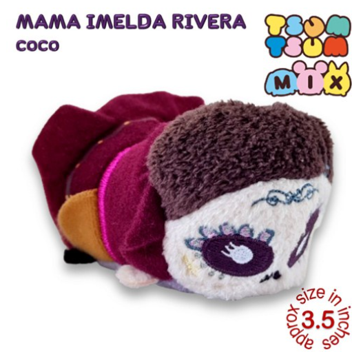 Original Disney Tsum Tsum Mini Plushies Stuffed Toys Collection 5 M10