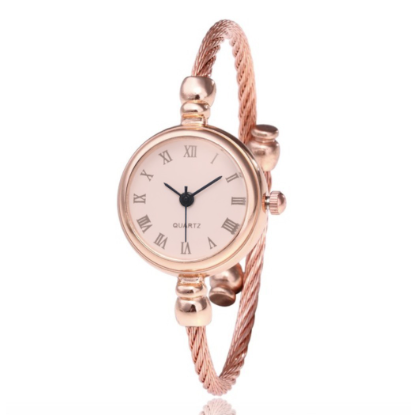 Women's Fashion Stainless Steel Bracelet Watch
