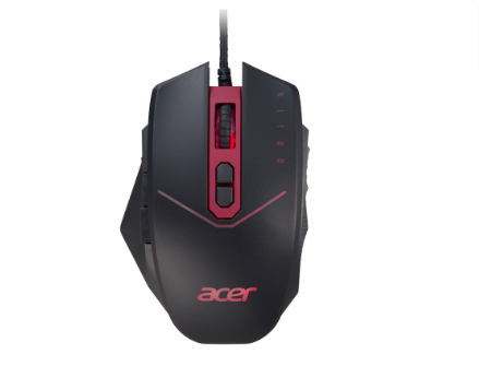 Acer NW120 Nitro Wired Gaming Mouse Black