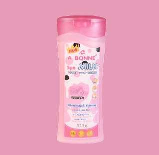 A BONNE Spa Milk Power Salt Scrub Double Collagen 320G