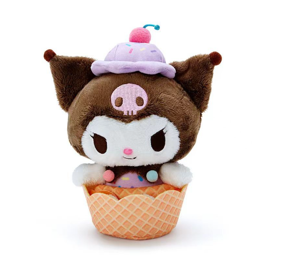 20CM Sanrio Plush Toy 38 Styles Cute Stuffed Dolls HelloKitty Kuromi Melody Cinnamoroll Soft Kawaii Kids Gift K17