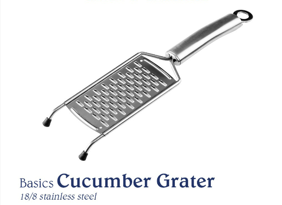 Chef's Classics Basics Stainless Steel Cucumber Grater