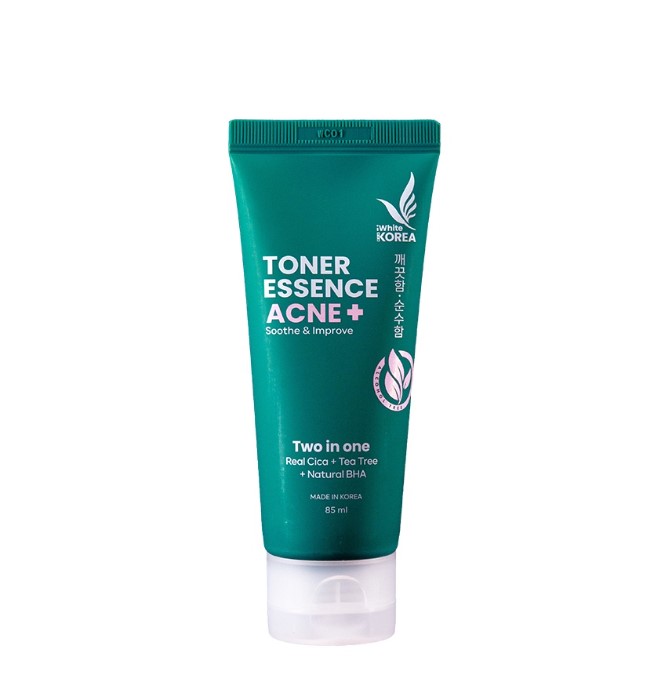 iWhite Korea Toner Essence Acne Tube 85ML