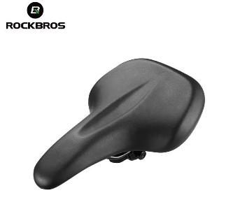 ROCKBROS Soft Comfortable Bicycle Saddle Anti-shock Thicken Widen Bike MTB Saddle Cycling Bike Seat Cushion Bicycle Part - intl