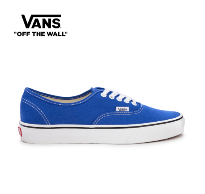 Vans Authentic Color Theory Dazzling Blue Sneakers For Men
