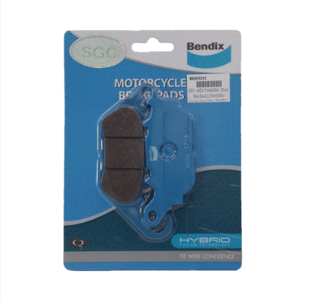 Bendix Brake Pads MD6 for Mio 125 MX/i (Front) , NMAX 155 (Rear)