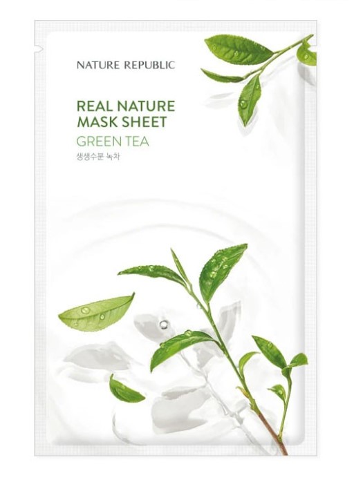 Nature Republic Real Nature Green Tea Mask Sheet