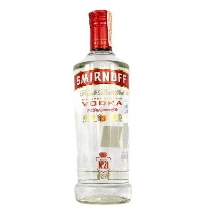 Smirnoff No. 21 Classic Vodka 700mL