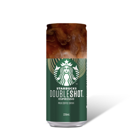 Starbucks Ready To Drink Doubleshot Espresso Latte 220ml