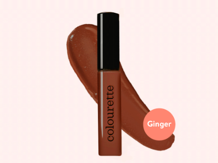 Colourette Colourtint Mini in Ginger (Matte) [Long-Lasting, Matte Lip Tint, Cheek Tint, Makeup]