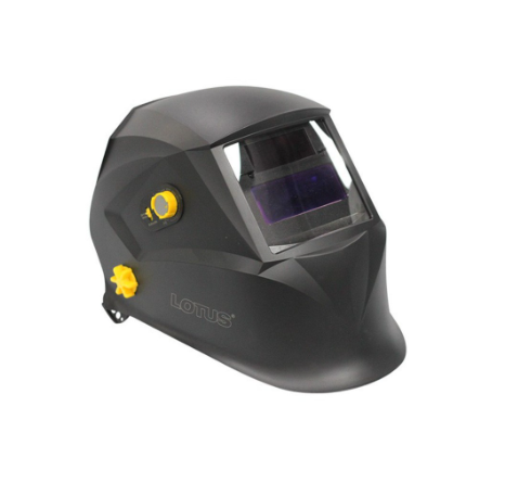 Lotus Auto Darkening Helmet Black LTWH500 - Protective Equipment