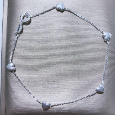 Bracelet Italy 92.5 Silver Korean and Japan Fashion Jewelry