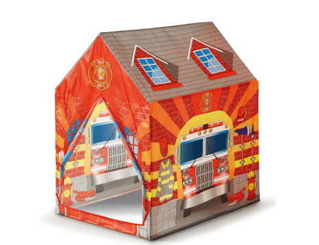 Fire Station Tent Toy For Kids