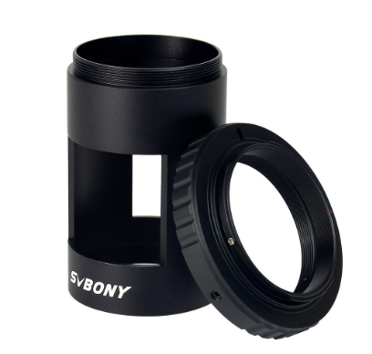 Photography Extension Tube for Spotting Scope SV28 Full Metal with T Ring Adapter M42 Thread