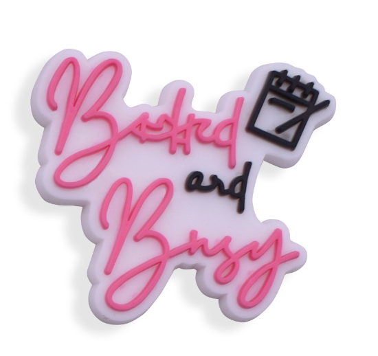 Cute Jibitz Croc Pin Pink Club Croc Jibbits Charm Pretty Girl Queen Jibits for Kids Shoe Charms Shoes Accessories Decoration f11