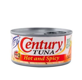 Century Tuna Hot & Spicy 180g
