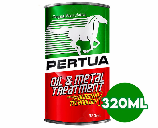 Pertua Oil and Metal Treatment 320mL Fortified with Durasyn Technology