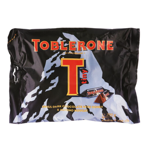 Toblerone Tiny Dark Chocolates 200g