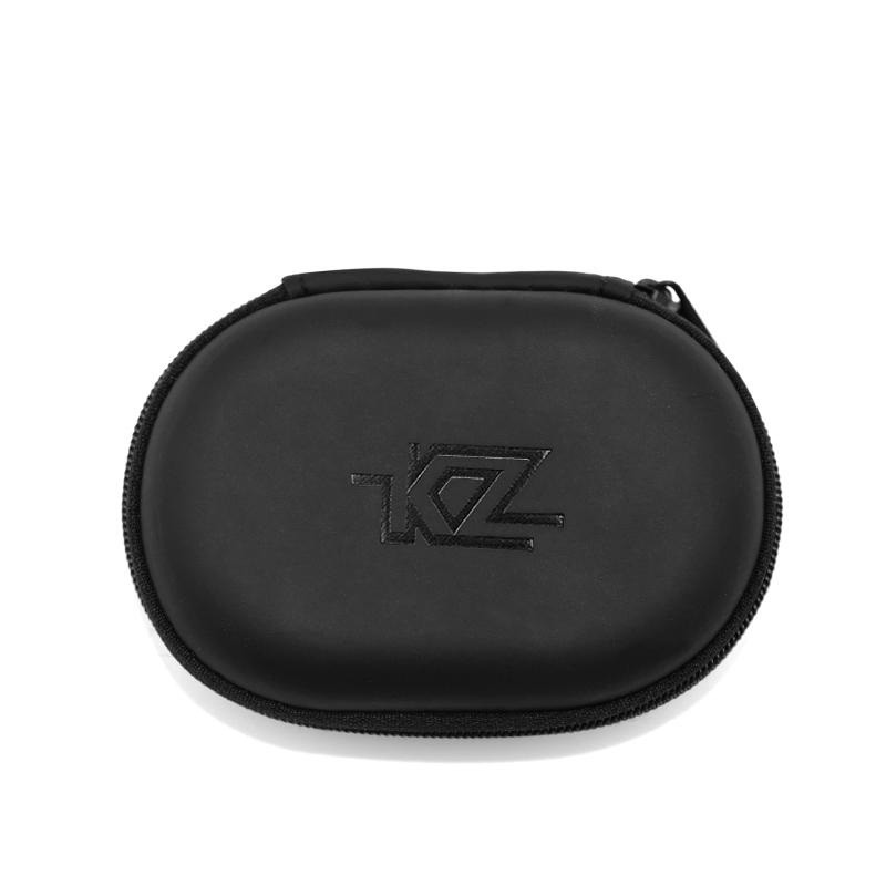 KZ Oval Storage Earphone Cable Headsets Headphone Portable Case