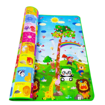 BabyCreeping Mat Children Non-Slip Cartoon Mat Outdoor Waterproof Pad 35*46 Inch