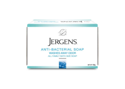 Jergens Antibacterial Bar Soap