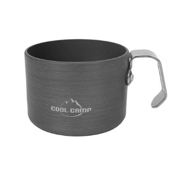 Pathfinder COOLCAMP Outdoor Lightweight Aluminum Cup Camping Water Cup Camping Coffee Cup Picnic Barbecue Glasses Travel