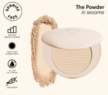Sunnies Face Skin So Good The Powder True To Skin Soft Matte Setting Powder Sesame