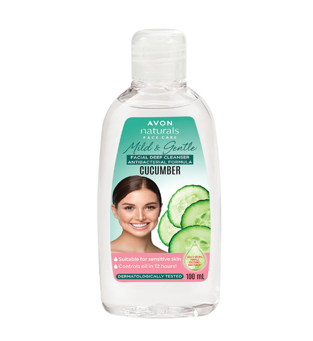 Avon Naturals Cucumber Facial Deep Cleanser 100ml