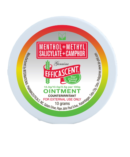 Efficascent Ointment 10G