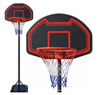 Indoor and Outdoor Portable Training Basketball Stand for Teenagers and Children