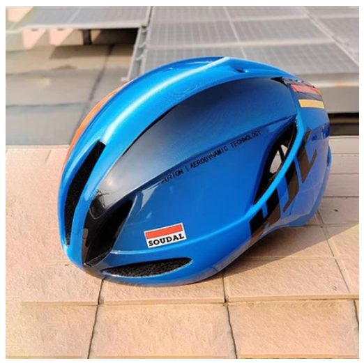 HJC Road Bike Helmet Furion 2.0 Racing Helmet M Size 52-58cm Triathlon Ultralight MTB Cycling Helmet Belgian Blue Sports Safety BH1