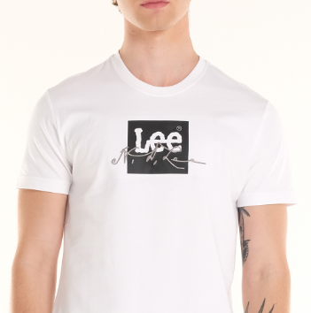 Lee Logo T-Shirt O-Neck for Men