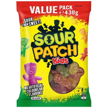 Sour Patch Kids 430g/190g