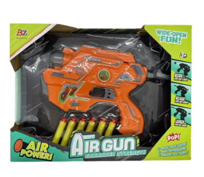 Air Power Orange Blaster Set