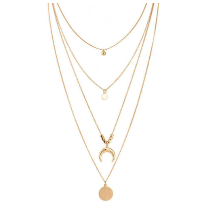 Double Pearl Necklace Clavicle Chain Short Necklace
