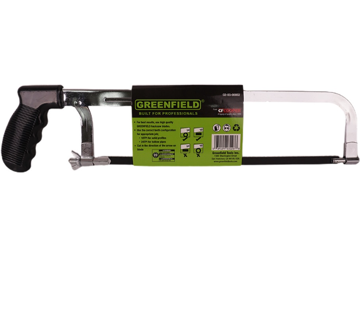 Hacksaw Frame Plated Adjustable Frame