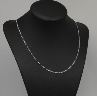 Silver Fine Three in One Men's Necklace