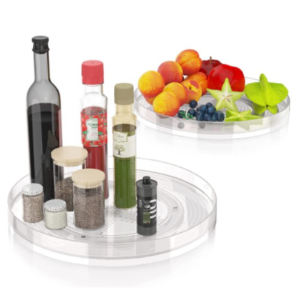 Furniture Source Varina Spinner Clear