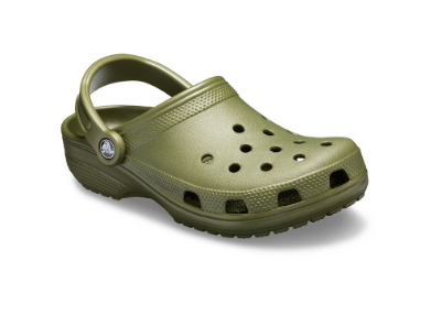 Crocs Classic Clog in Army Green