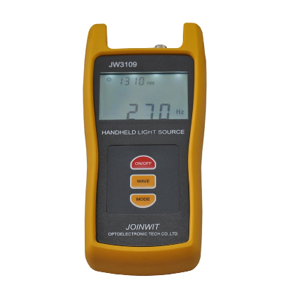 Optic Fiber Light Source AUA-7002 Handheld Light Source 1310/1550 Dual-Wavelength Laser Source Fiber